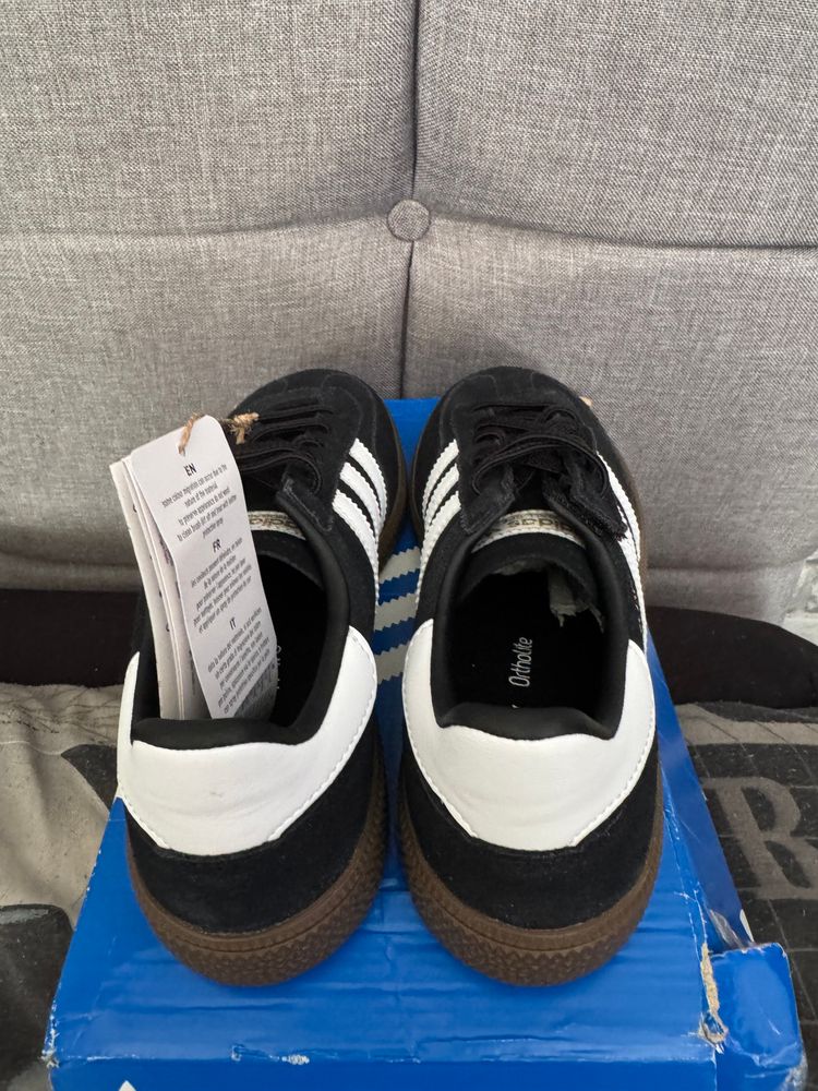 Adidas Handball Spezial Cf Sneakers Size 2.5 4
