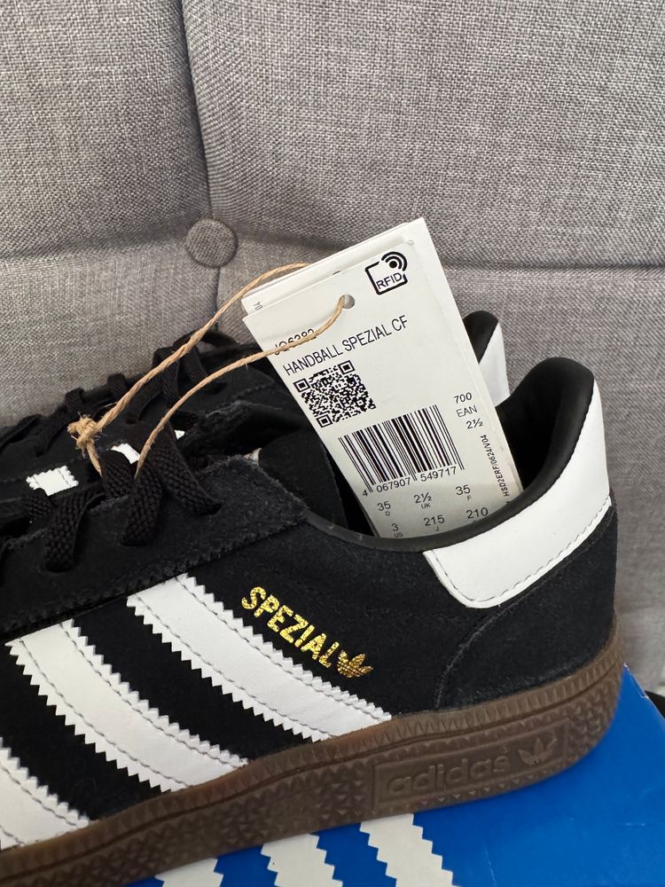 Adidas Handball Spezial Cf Sneakers Size 2.5 5