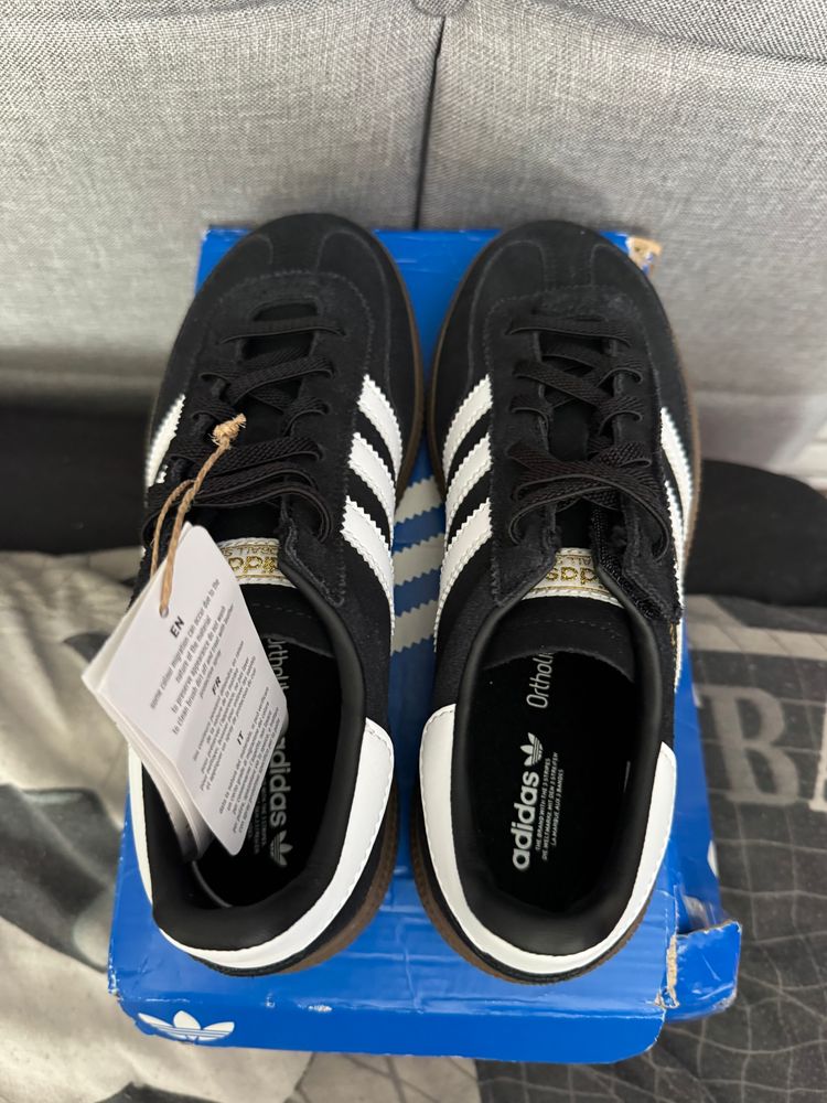 Adidas Handball Spezial Cf Sneakers Size 2.5 3