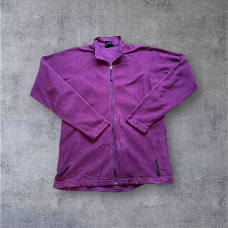 Mont-Bell Purple Fleece Jacket