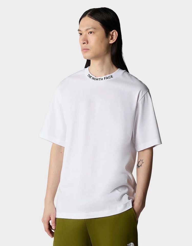 The North Face white t-shirt