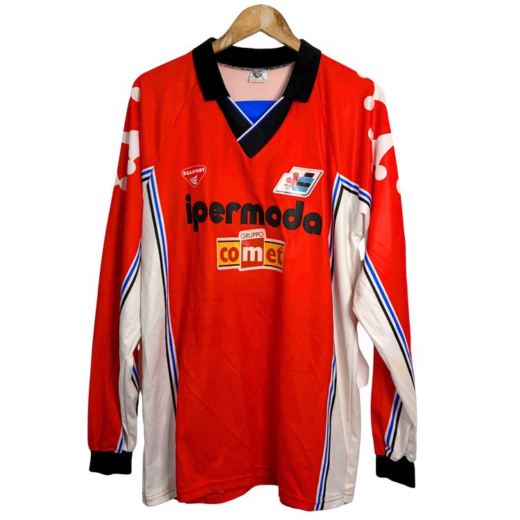 1997-98 Pisa SC Match Worn/Issued Away Shirt - XL