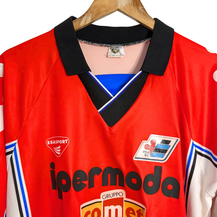 1997-98 Pisa SC Match Worn/Issued Away Shirt - XL imagen 2