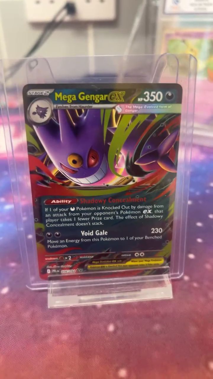 Pokémon Mega Gengar Ex image 1