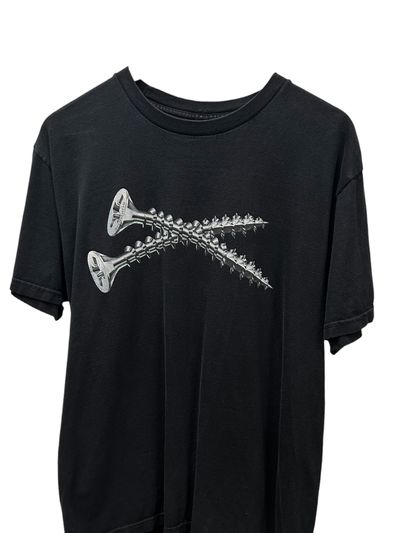 Supreme T-Shirt With Screw Graphic Rare 2016