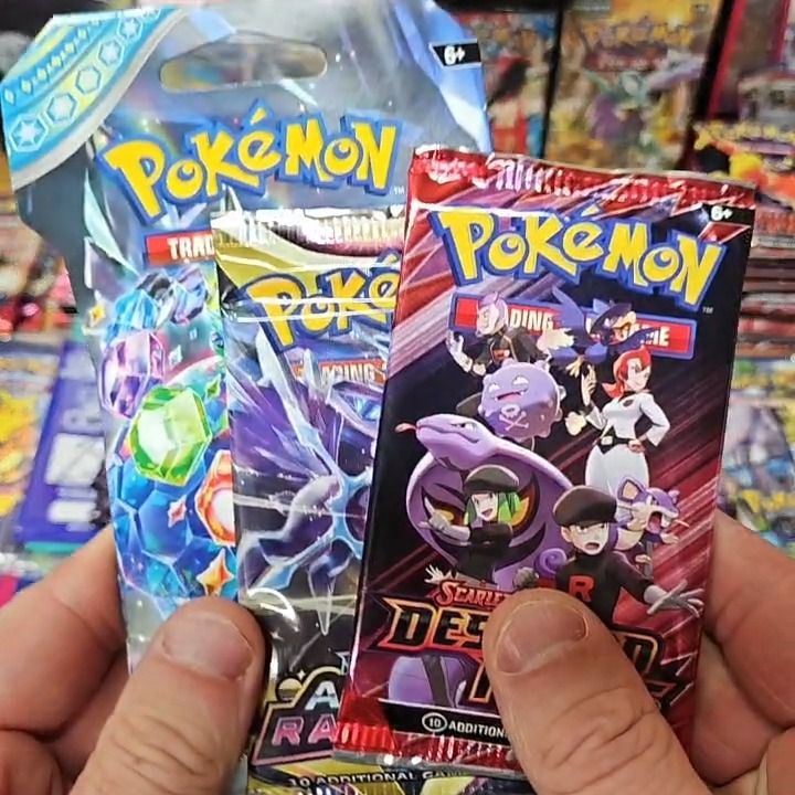 Other 1x Stellar crown, 1x destined rivals 1x astral radiance booster pack product image
