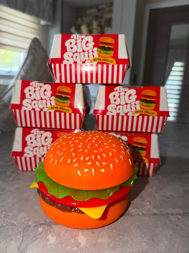 Immagine di The Big Squish Burger Toy 1