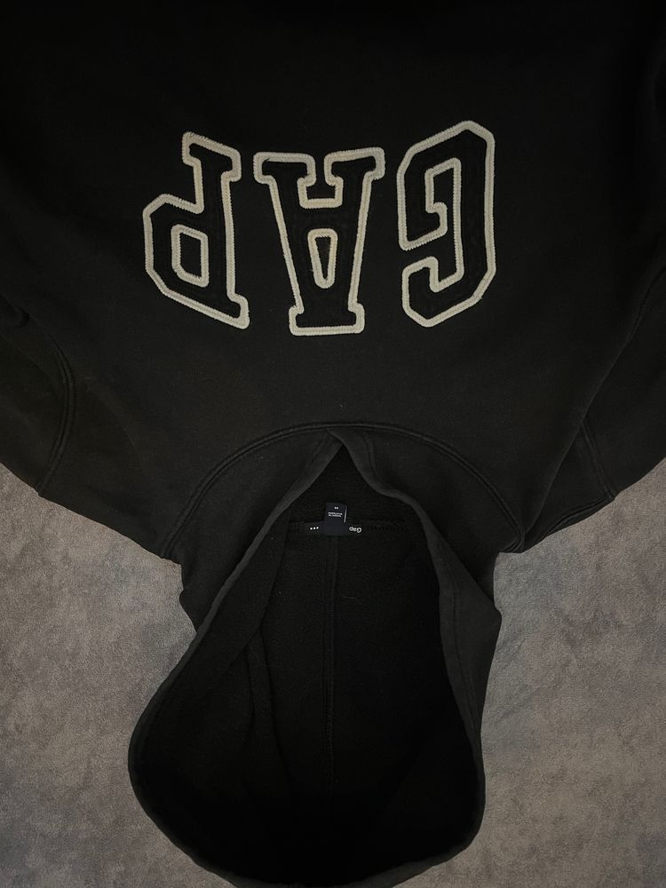 Gap Black Hoodie image 4