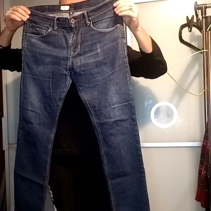 Nudie Jeans jeans tommy taglia 47 nuovi product image
