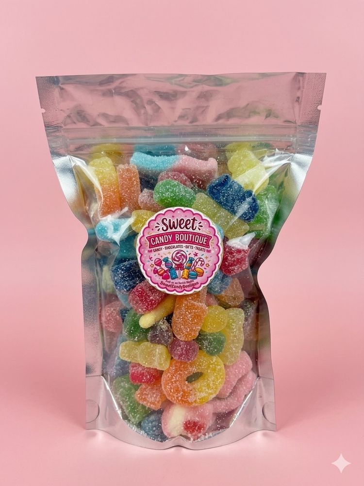 Assorted Gummy Candy