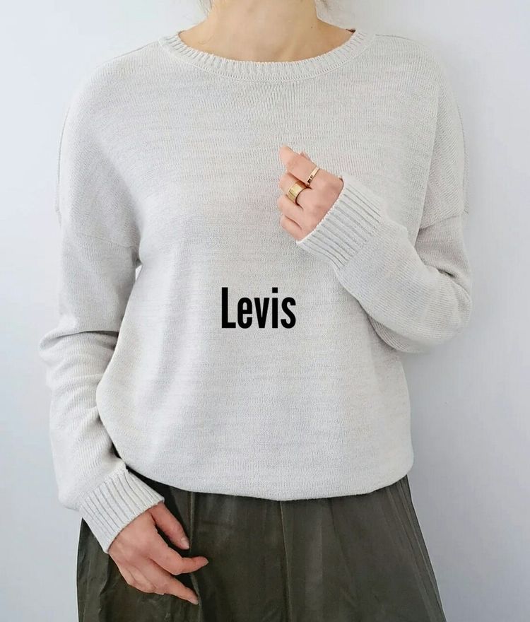 Sweter LEVIS - L