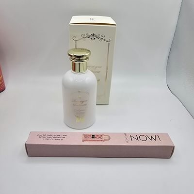 Perfume Bottle With Box & 35ml Perfume