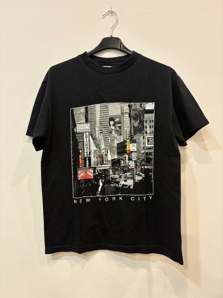 Foot Locker Black Graphic T-Shirt
