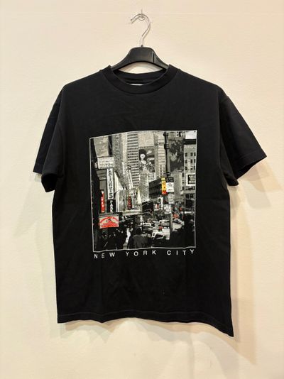 Foot Locker Black Graphic T-Shirt