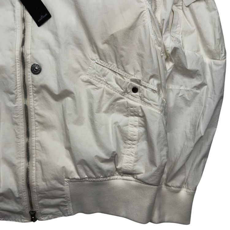 S/S 22 Stone Island Shadow Project HD Pelleovo Cotton TC Bomber Jacket image 9