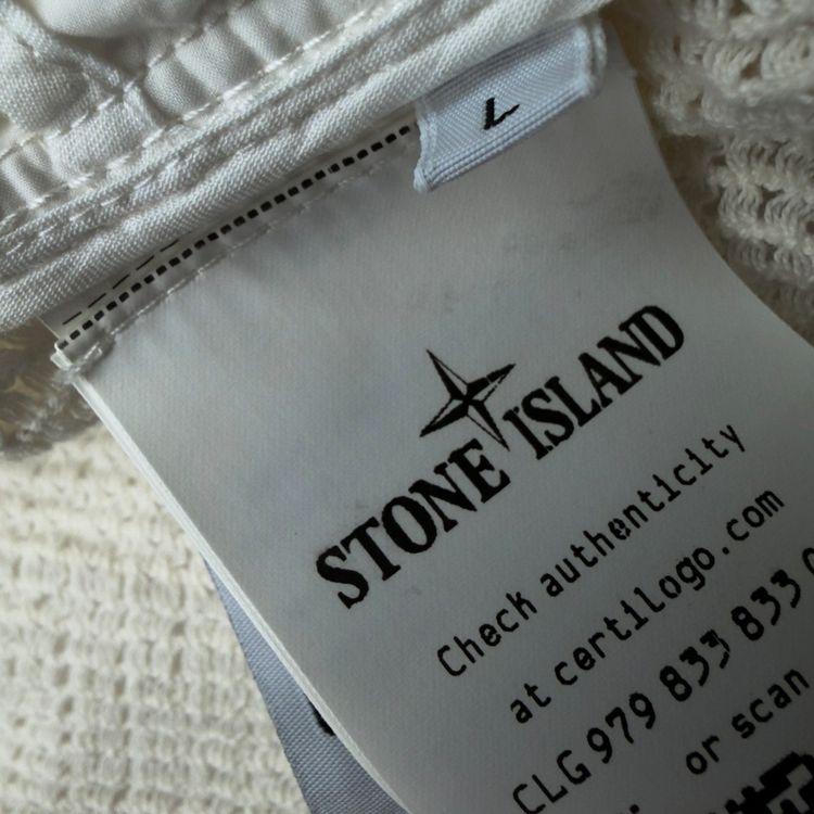 S/S 22 Stone Island Shadow Project HD Pelleovo Cotton TC Bomber Jacket image 4