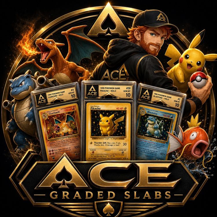 Ace Graded Slabs Pokémon Cards