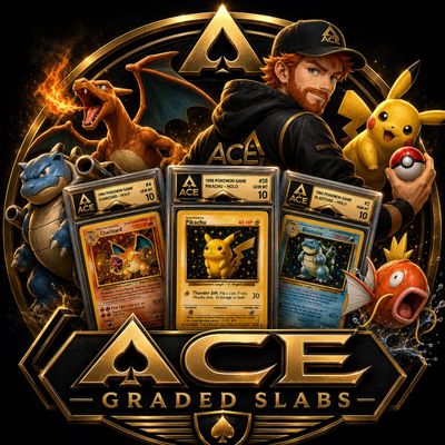 Ace Graded Slabs Pokémon Cards