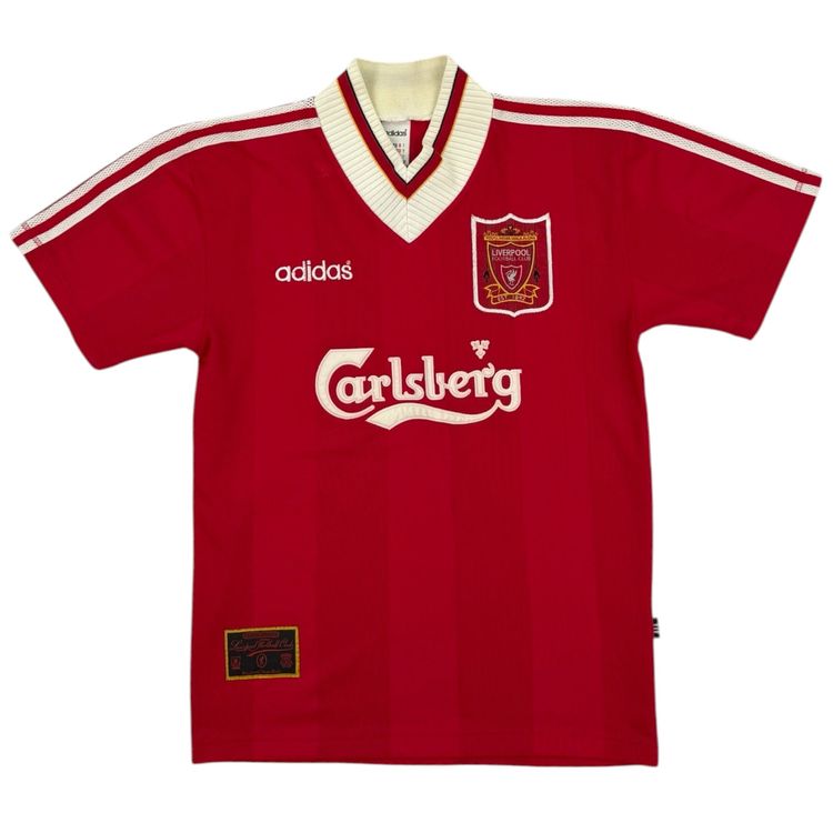 Liverpool 1995 Home Shirt (S)