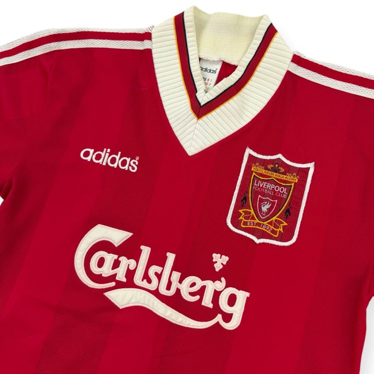Liverpool 1995 Home Shirt (S) image 4