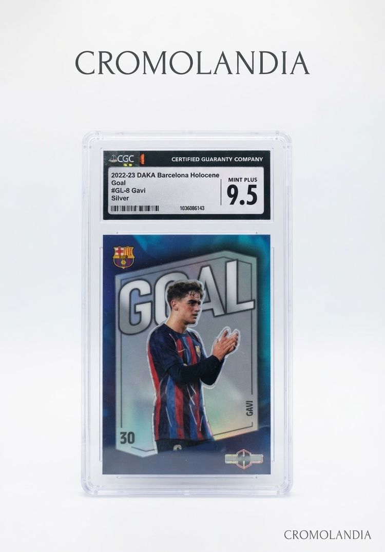 Barcelona Holocene Goal Card gavi
