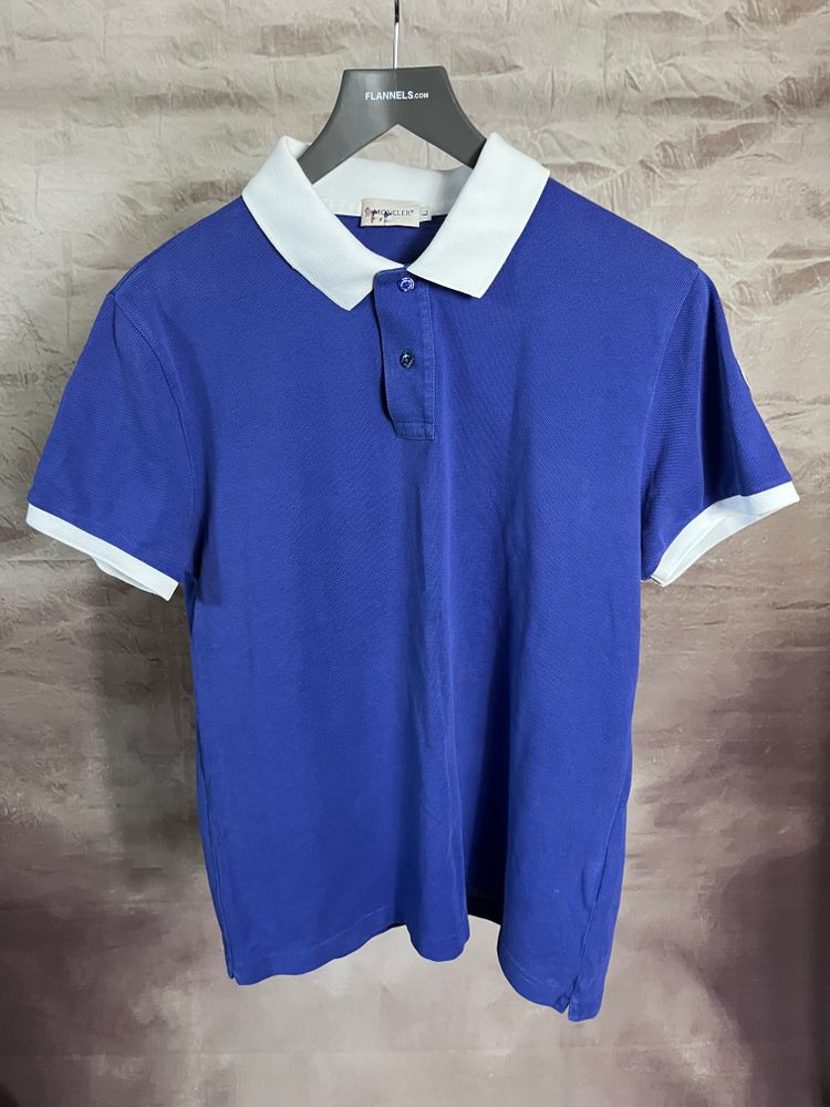 ReaderSells Moncler Polo Shirt Blue Medium product image