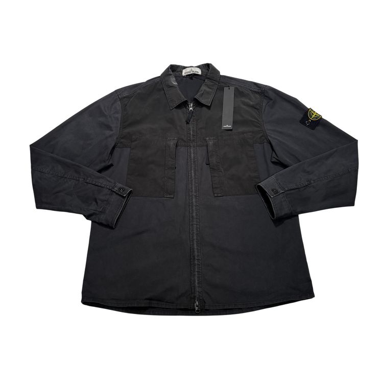 Stone Island Black Jacket