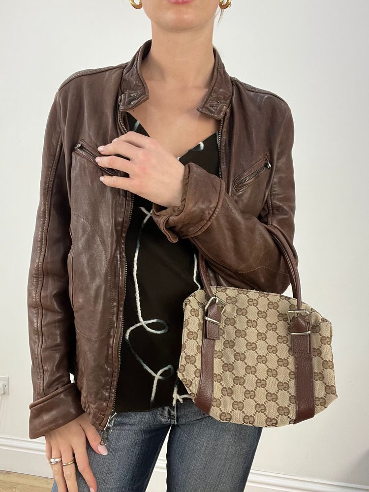 countryside | brown and beige bag 8