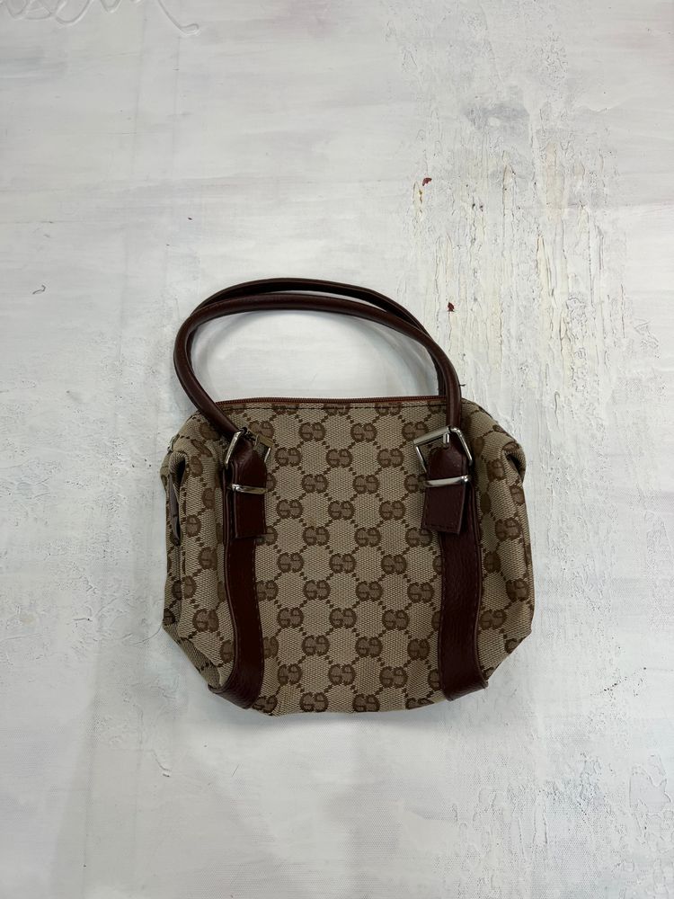 countryside | brown and beige bag 2