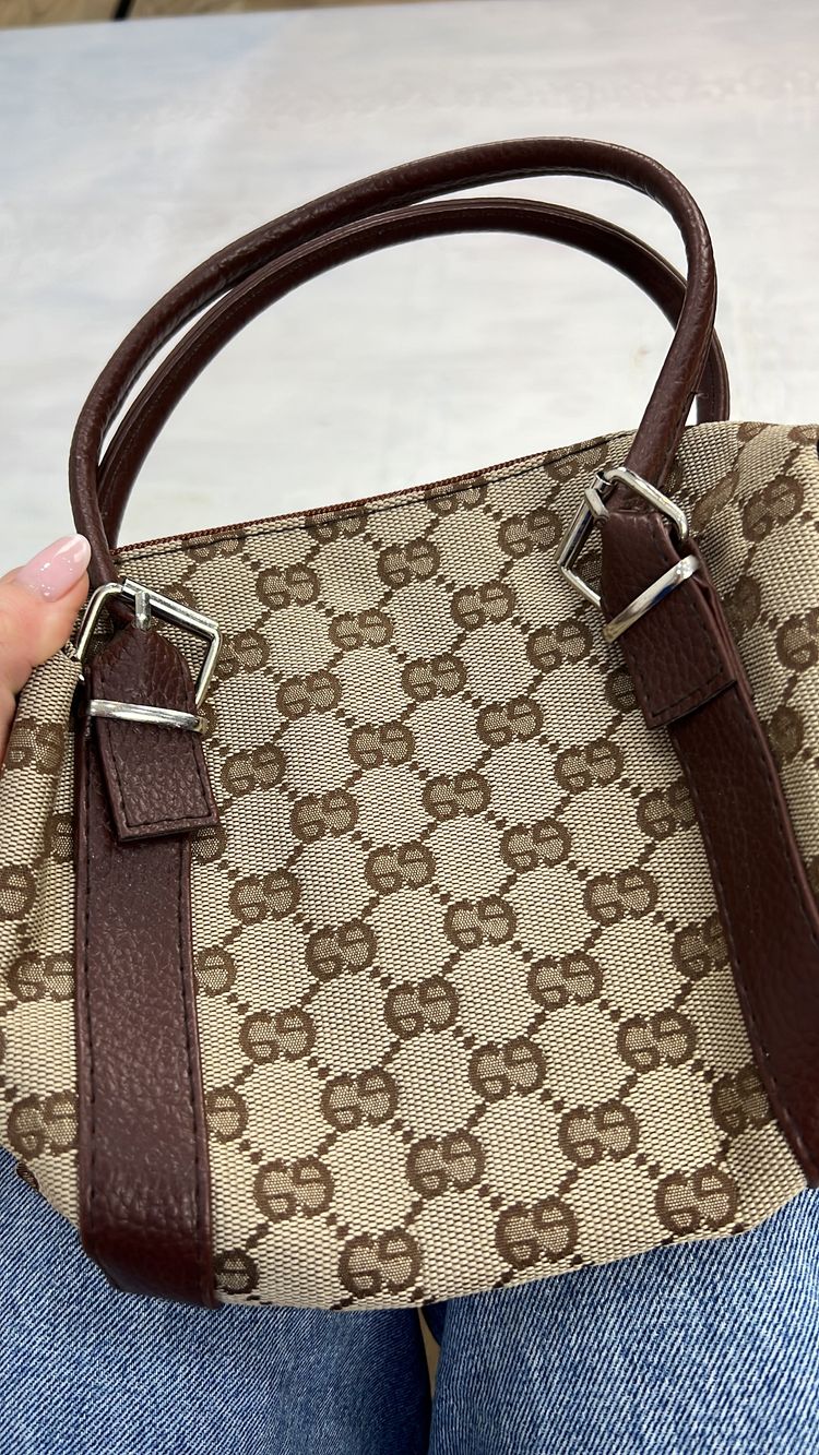 countryside | brown and beige bag 3