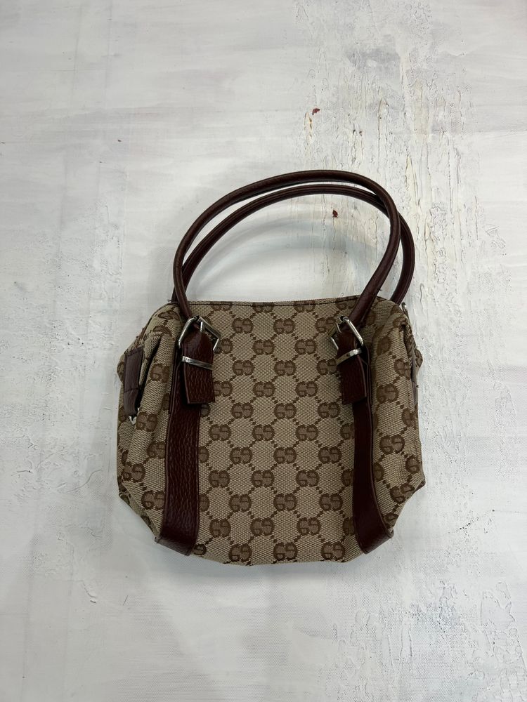 countryside | brown and beige bag 7