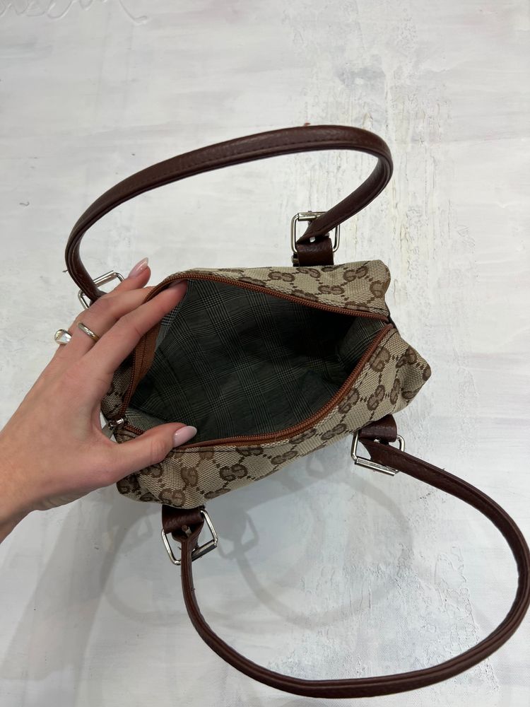 countryside | brown and beige bag 6