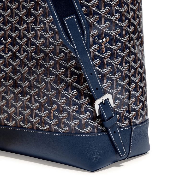 Goyard Navy Blue Cisalpin Backpack image 2