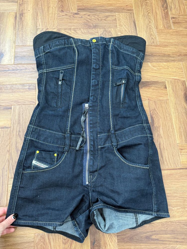 Diesel Denim Playsuit (L) image 5