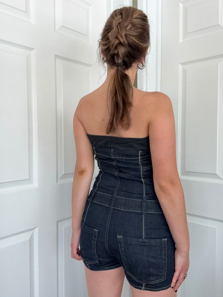 Diesel Denim Playsuit (L) image 12