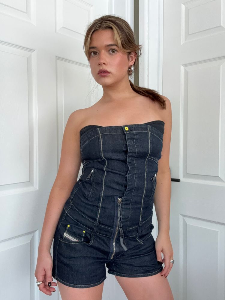 Diesel Denim Playsuit (L) image 13