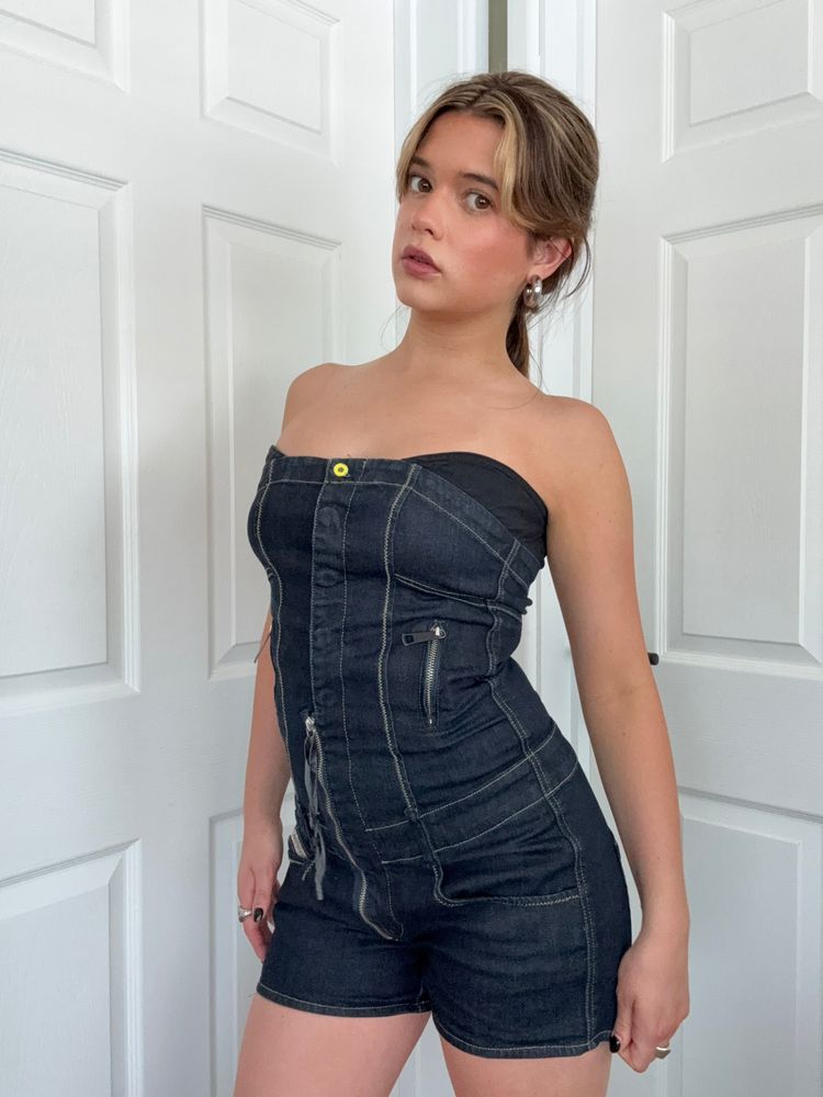 Diesel Denim Playsuit (L) image 1