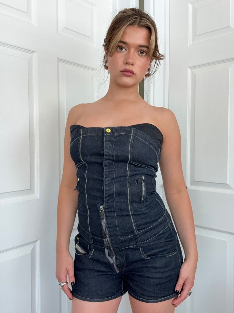 Diesel Denim Playsuit (L) image 10