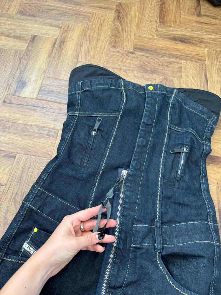 Diesel Denim Playsuit (L) image 8