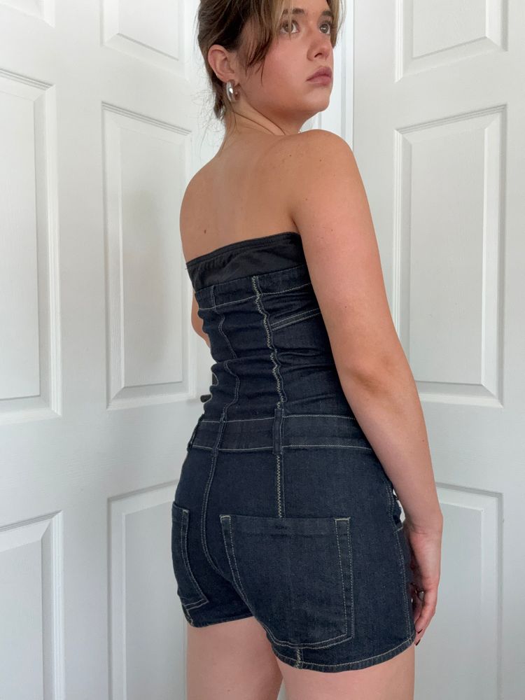 Diesel Denim Playsuit (L) image 14