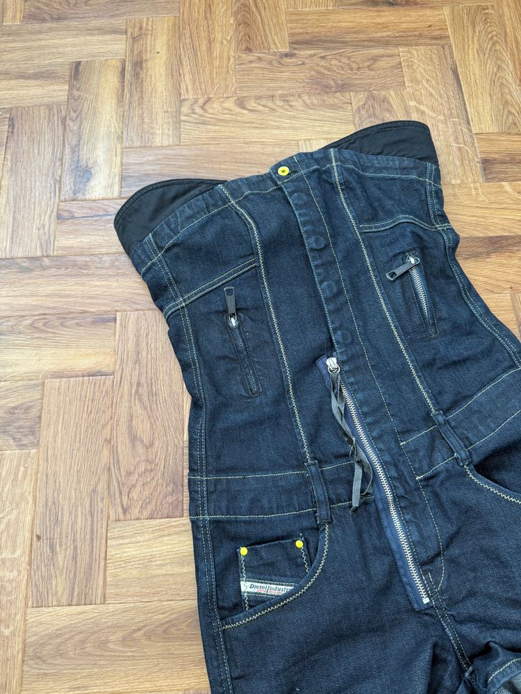 Diesel Denim Playsuit (L) image 4