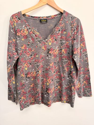 Ambria Floral Long Sleeve Top