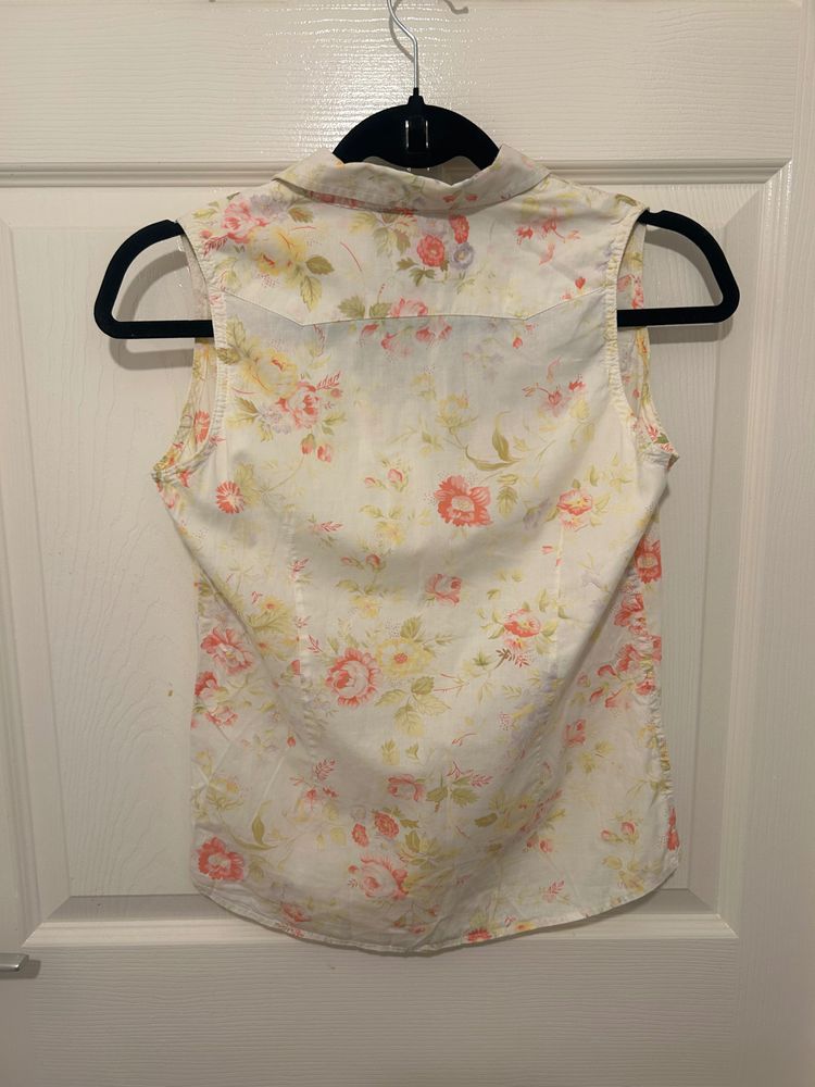 RLX Ralph Lauren Ralph Lauren Sleeveless Floral Shirt product image