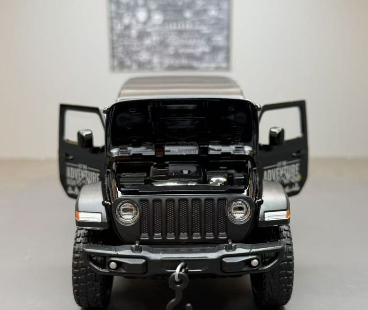 Other Black Rubicon Toy Car Model product image