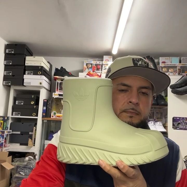Adidas Originals UK8 ADIFOAM - ADIDAS - BRAND NEW FULL BOX product image