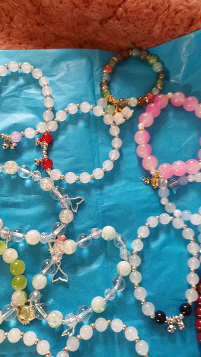 Beaded Charm Bracelets