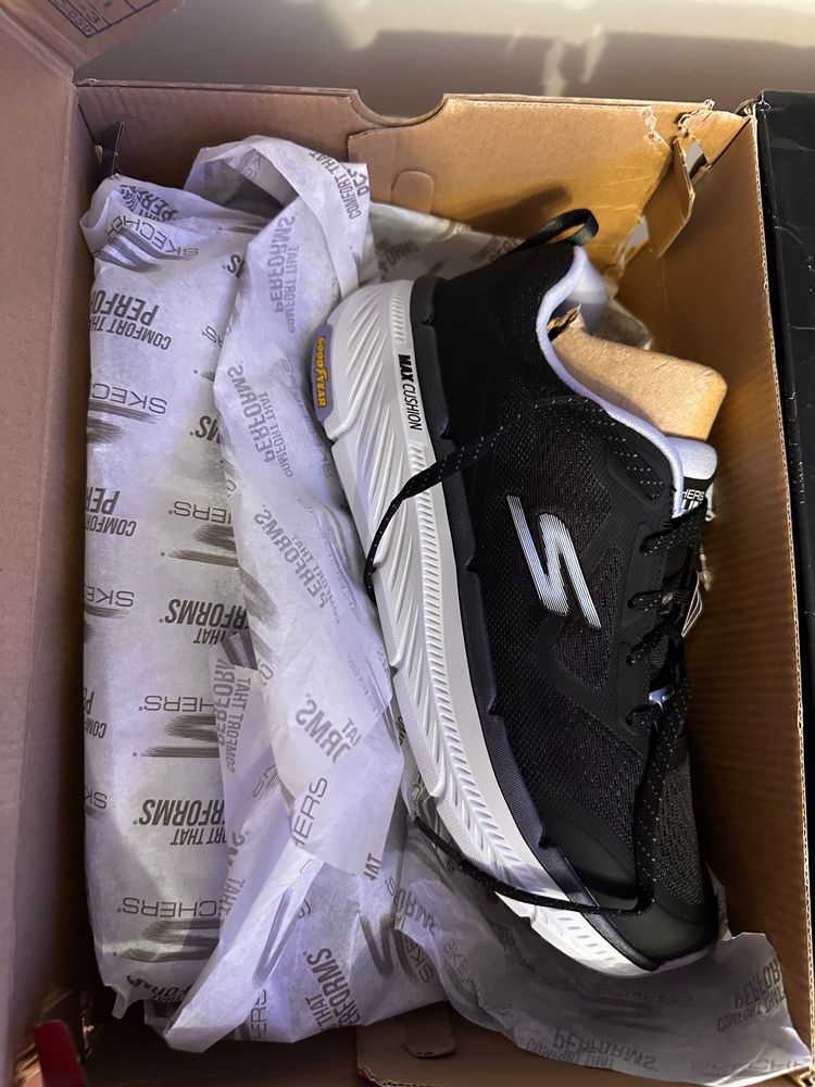 Skechers Skechers Black Athletic Shoes product image
