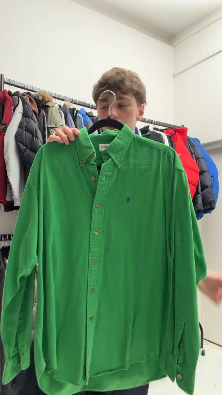 YSL YSL longsleeve shirt size L product image
