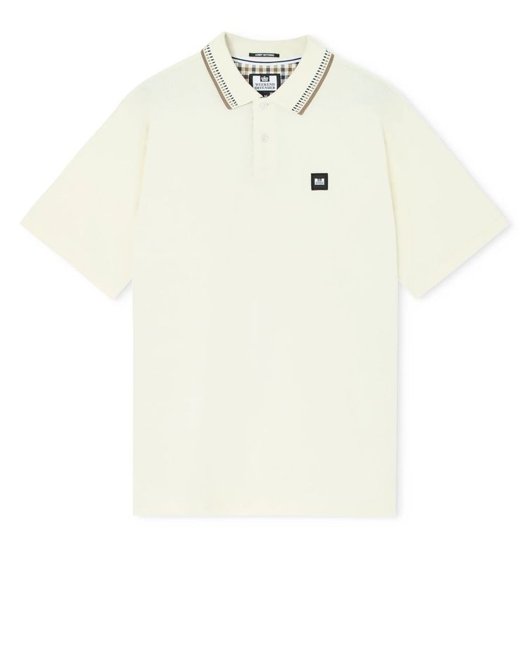 Weekend Offender Rockhampton Polo Shirt Ghost image 1