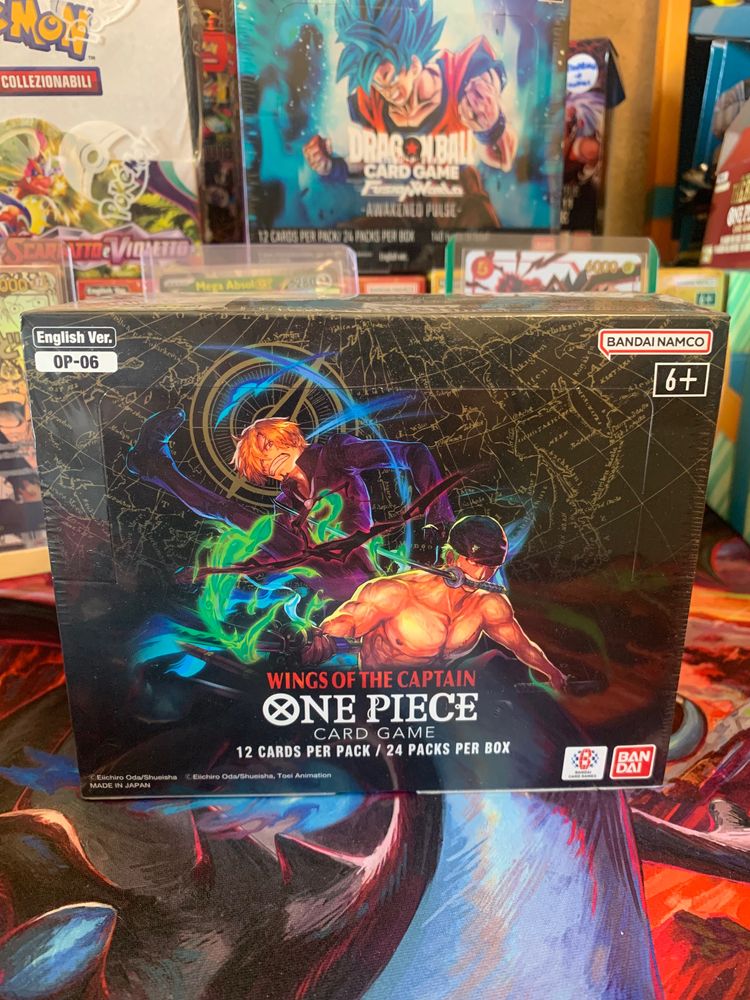 One Piece Card Game Wings Of The Captain obraz 1